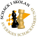 Schack i skolan logo nr 1 officiell