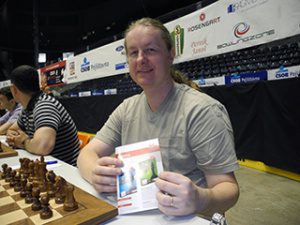 Liviu-Dieter blev ensam segrare i Pardubice. Foto: tävlingens hemsida