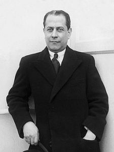 José Raoul Capablanca. Världsmästare 1921-1927. Foto: Wikipedia.