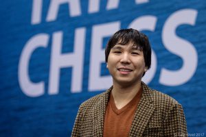 Wesley So. Är han bäst just nu? Foto: Turneringshemsidan.