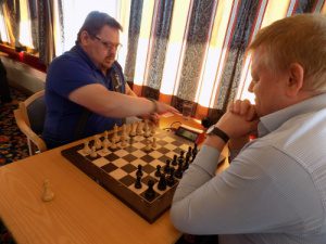 Rickard Eriksson, vinnare av Jim Ahlins Minne 2017. Foto: Anders Lind.