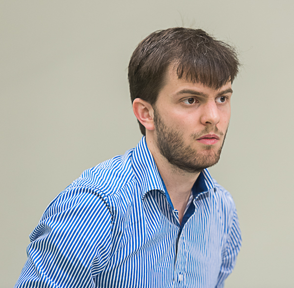 Sverigemastarklassen Grandelius Tar Over Ledningen Sveriges Schackforbund