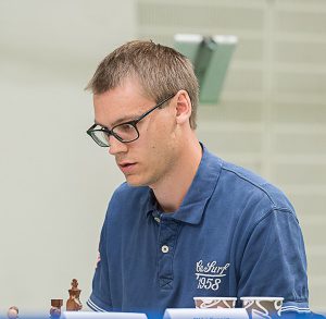 GM Erik Blomqvist. Foto: Lars OA Hedlund.