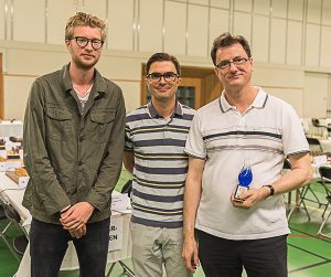 Pristagarna i Blixt-SM. Foto: Lars OA Hedlund.