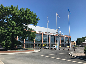 SM 2019 spelas i Stiga Sports Arena i Eskilstuna.