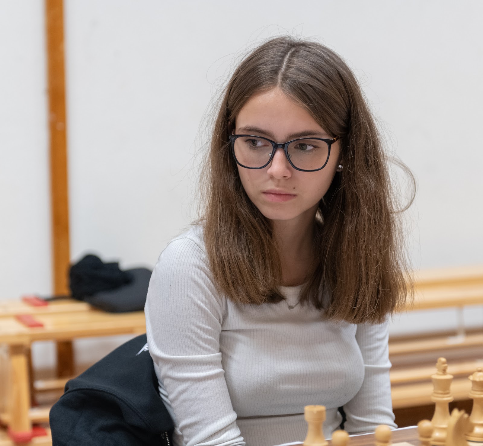 File:Anna Cramling, Chess player in Kungsträdgården,Stockholm 4.jpg -  Wikimedia Commons