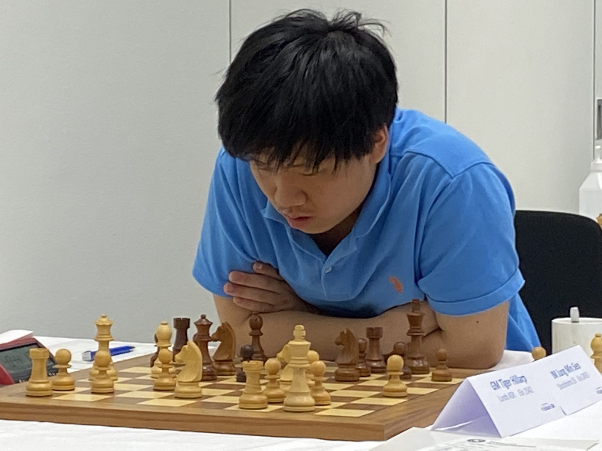 Jung Min Seo svensk mästare i schack Sveriges Schackförbund