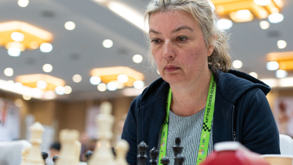 Chess - WGM Dina Belenkaya and WFM Maria Emelianova host 2021