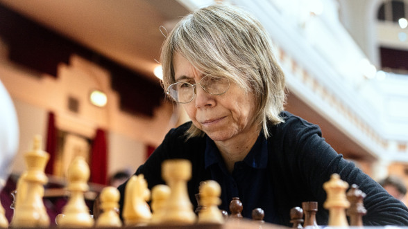Anna Cramling-arkiv - Sveriges Schackförbund