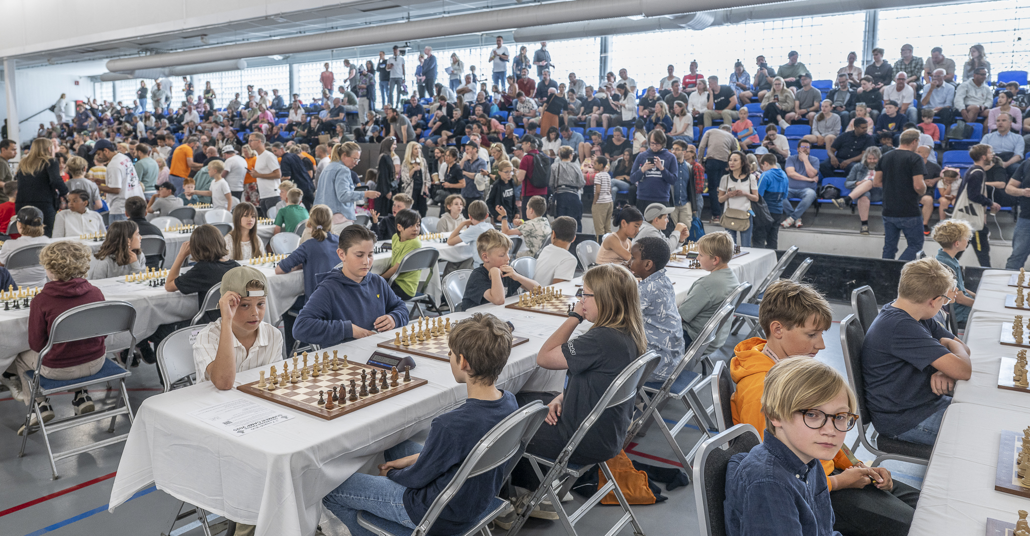 Mycket stort intresse för SSF-bidragen - Sveriges Schackförbund