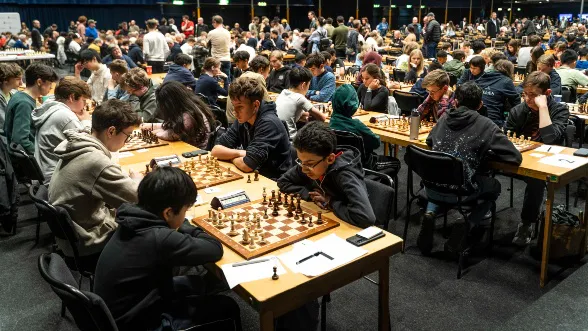 Kadettkvalet under lördagen i Globen