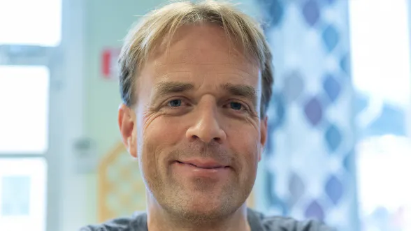 Christian Jepson leder i Halmstad efter fyra ronder