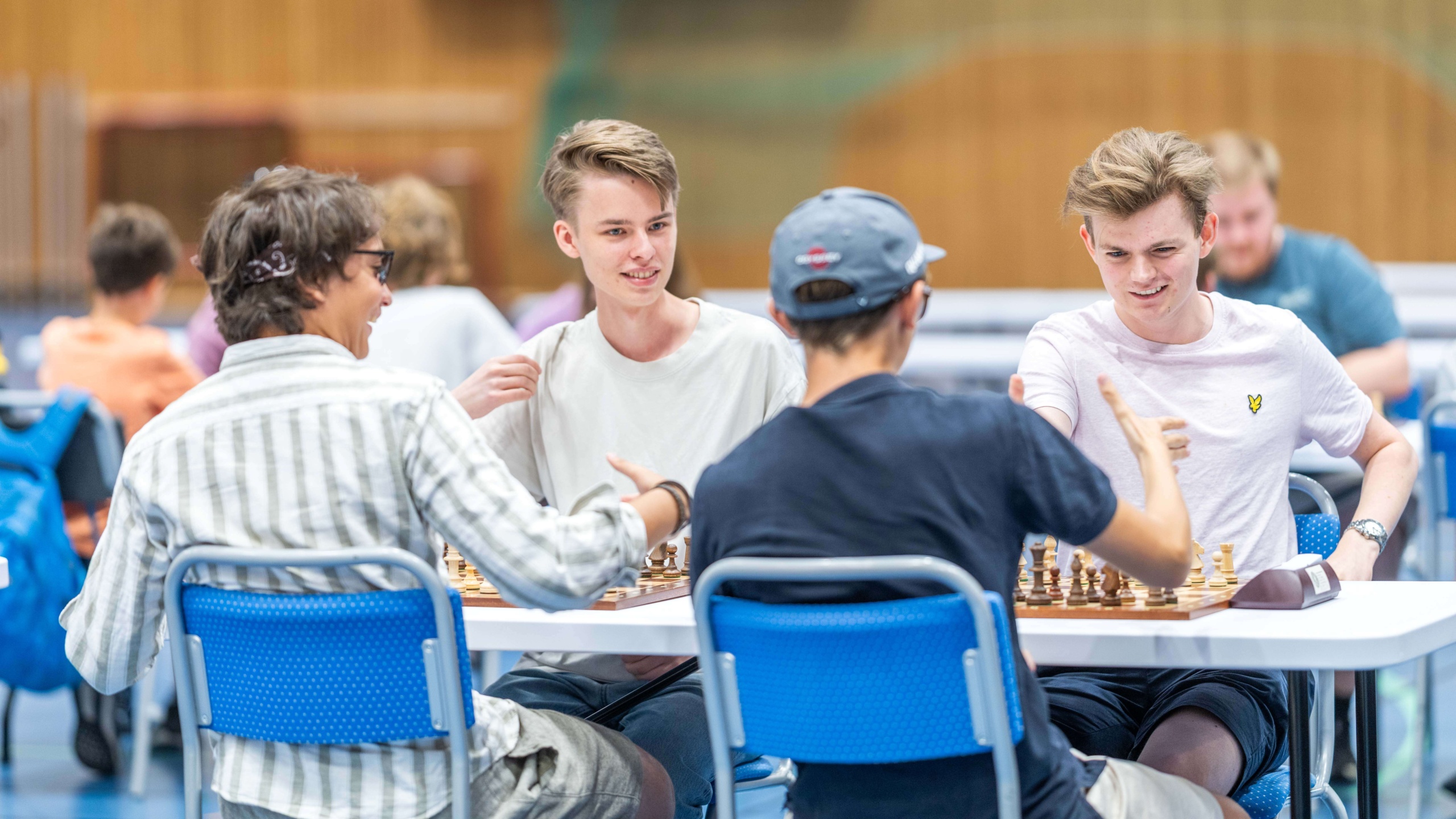 Chess news — Chock-SM: Östlund och Wernberg överlägsna igen