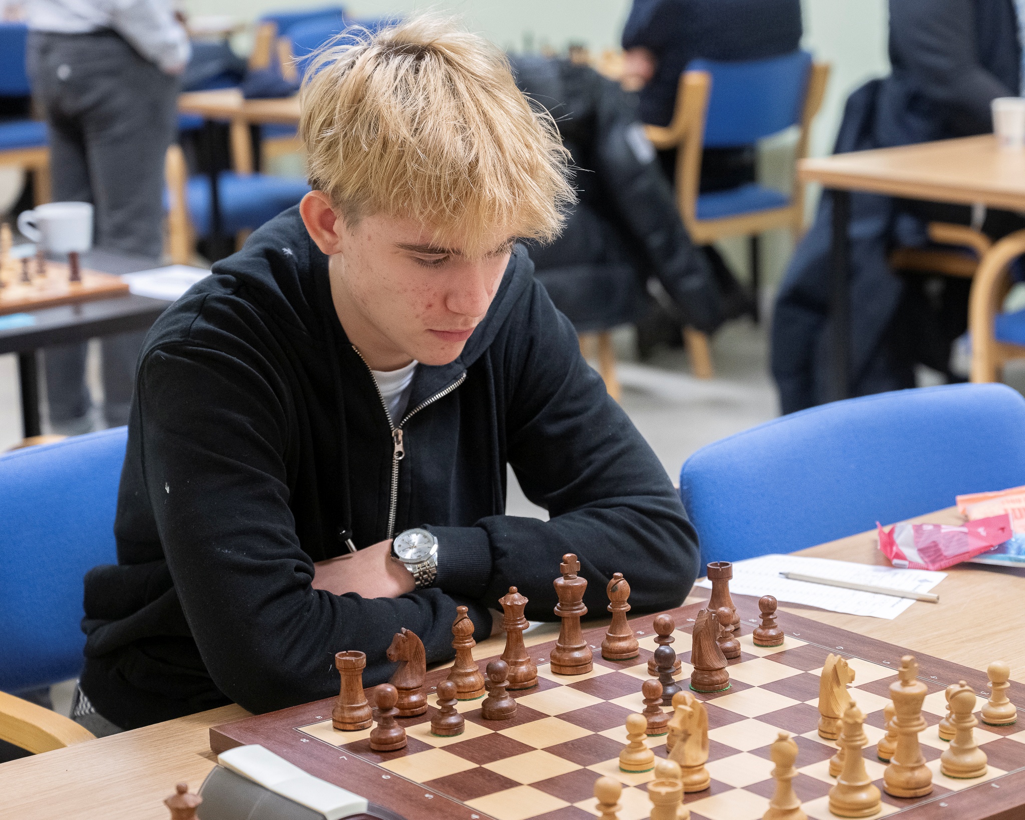 Chess news — Full pott för Religa i Ungdoms-VM i Italien