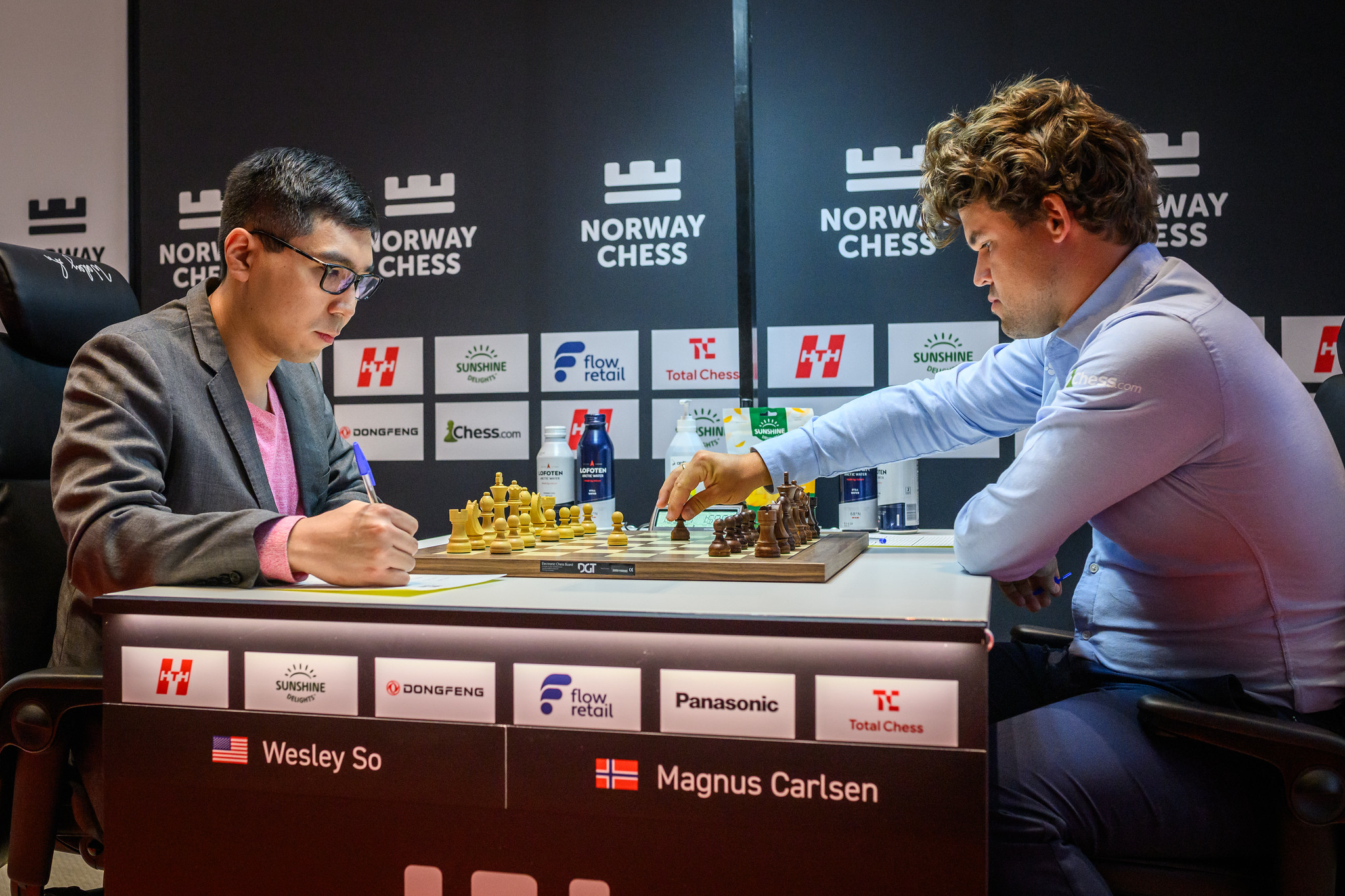 Chess news — Norway Chess: Tre kan vinna – Carlsen helt avsågad