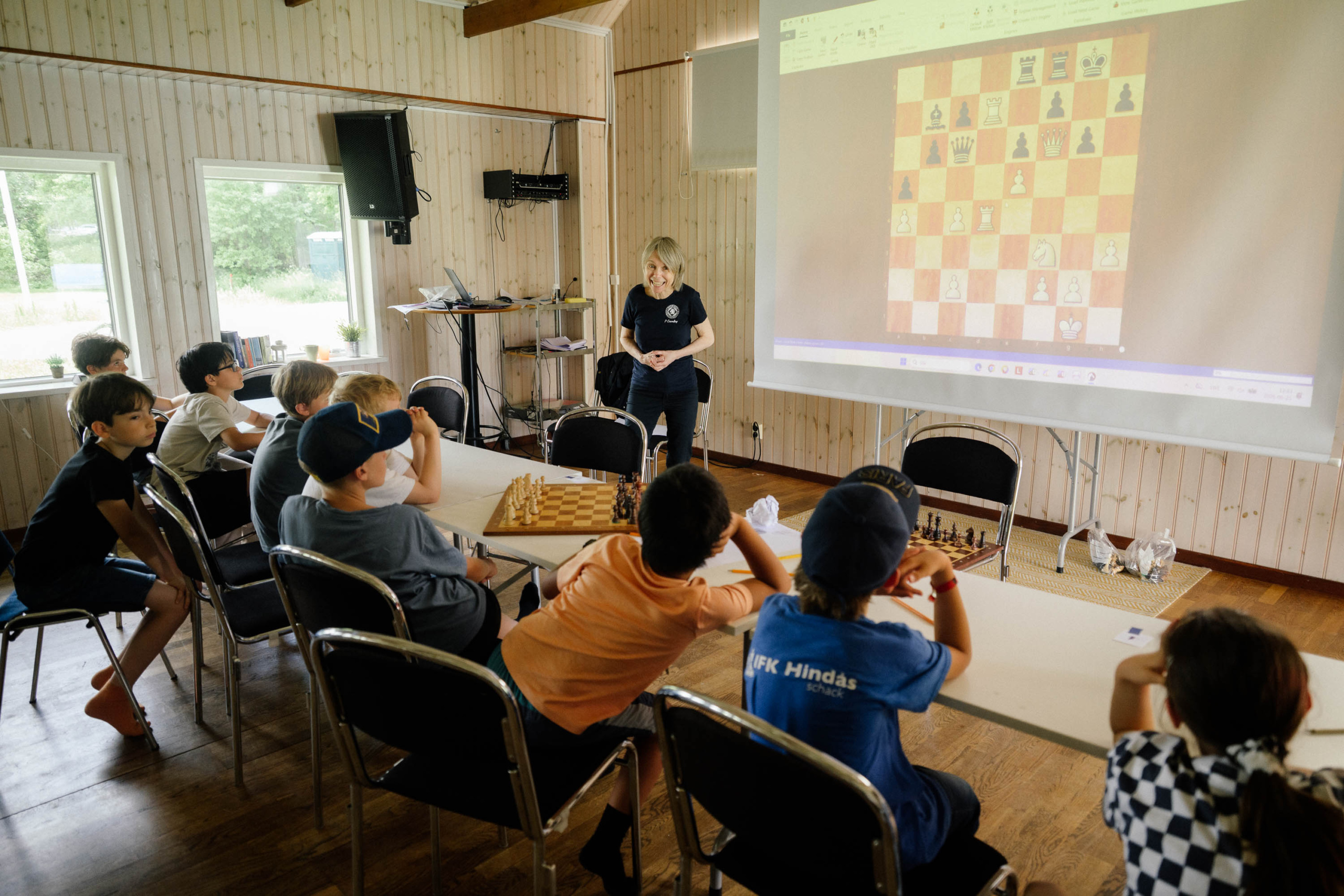 Chess news — Rekordintresse för sommarlägret – 89 ungdomar på plats