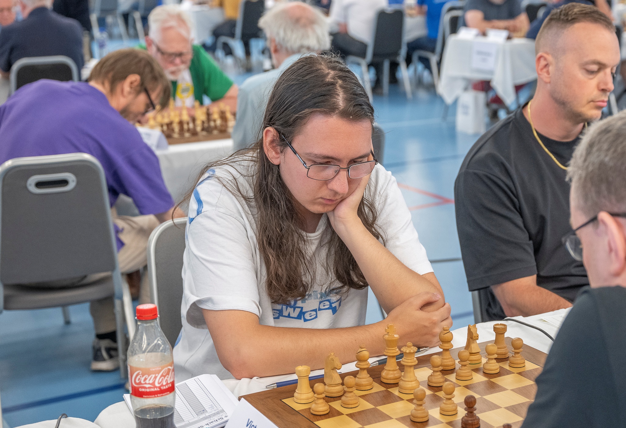 Chess news — Västerås årets värd för SM i blixt och snabbschack