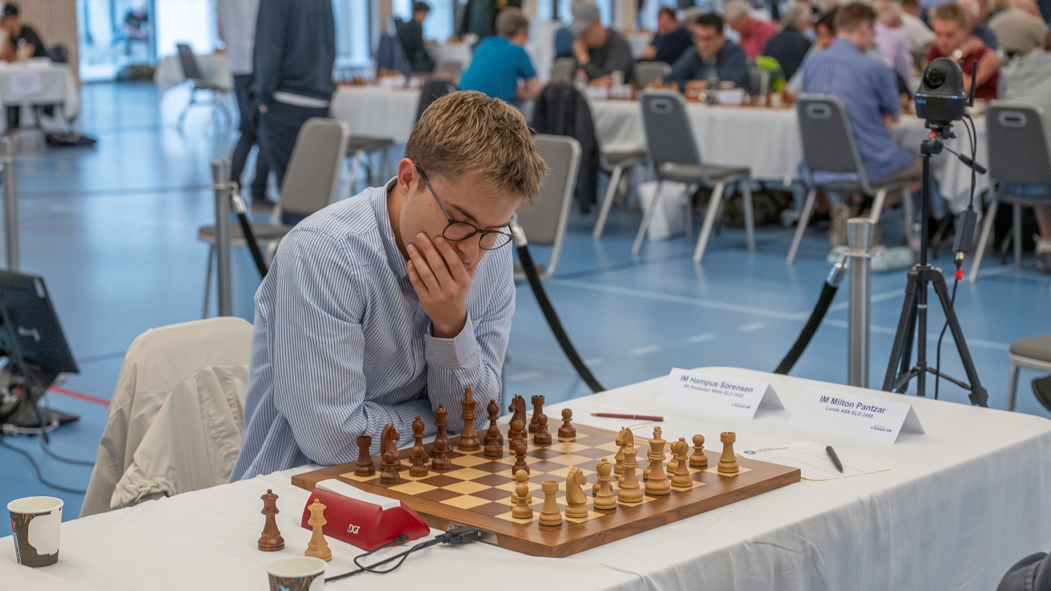Chess news — 46:e Schackolympiaden: svenska lagen har tagits ut