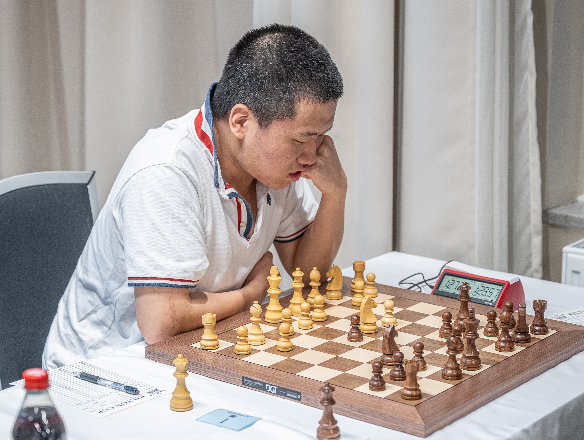 Chess news — SM: Toppklasserna är lottade och klara
