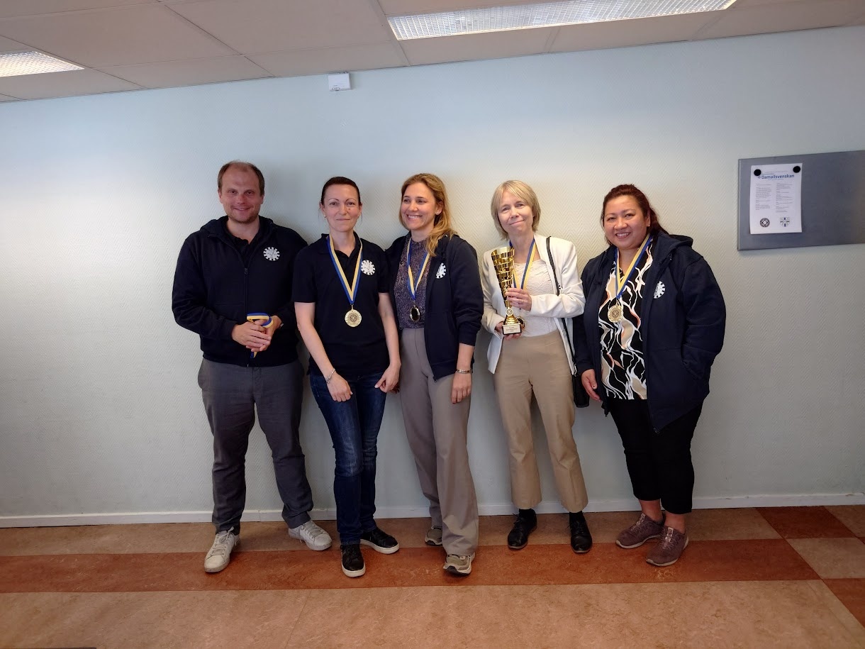 Chess news — Wasa SK segrade i Damallsvenskan