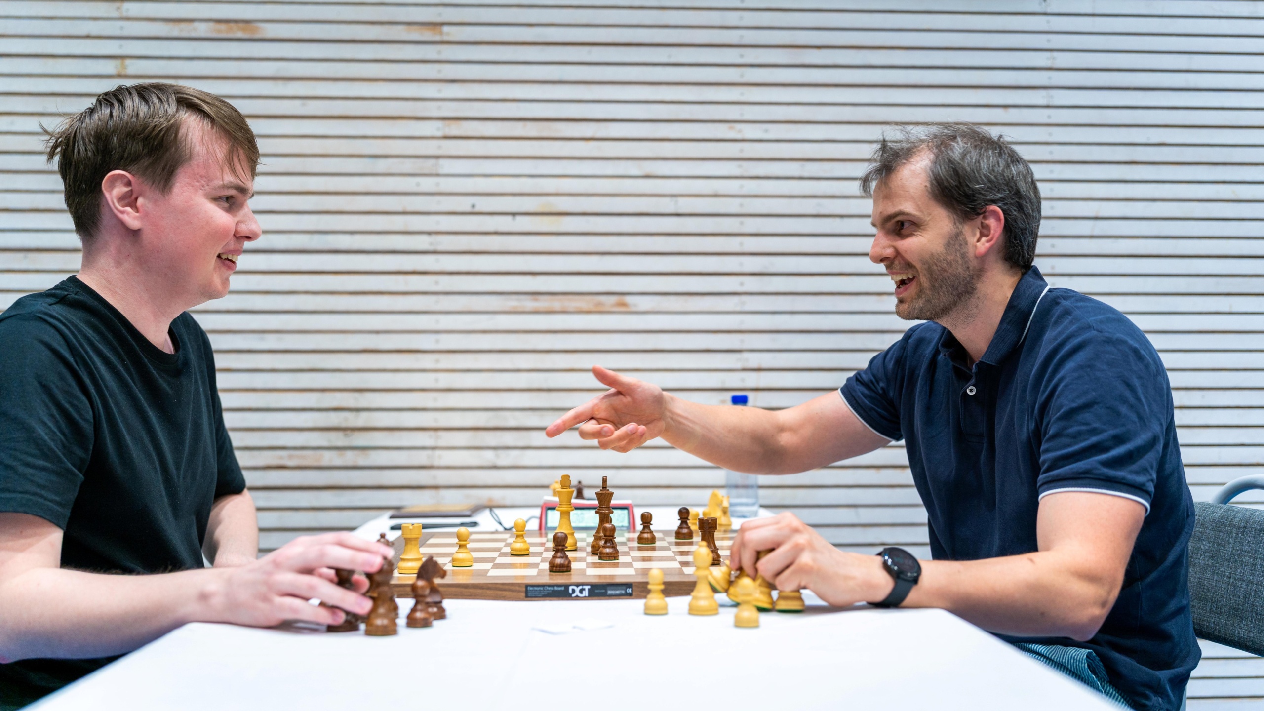 Chess news — Grandelius visade klass på hemmaplan