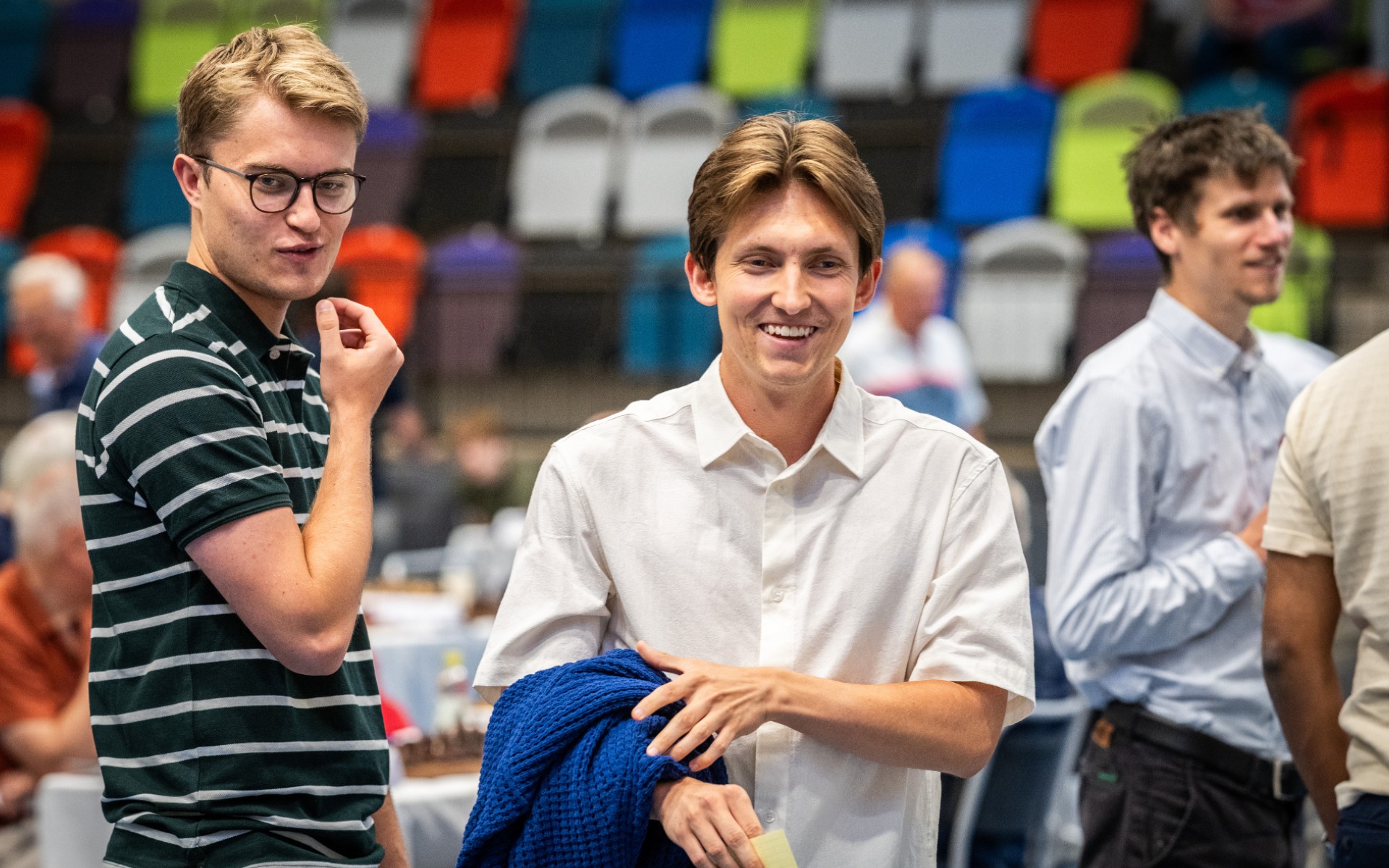 Chess news — SM: Elitgrupperna efter rond 7