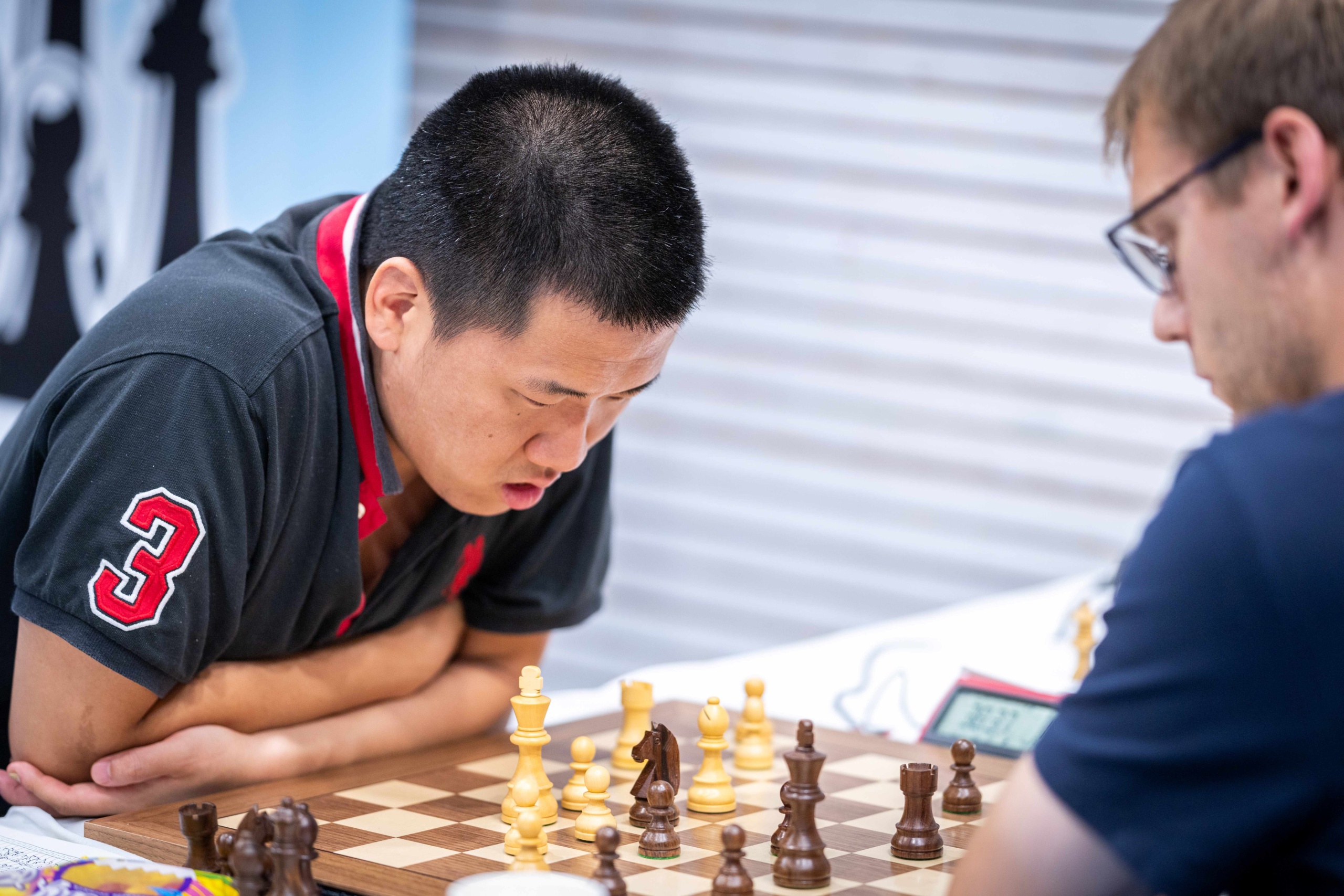 Chess news — Jung Min vann Rasmus Minnesturnering