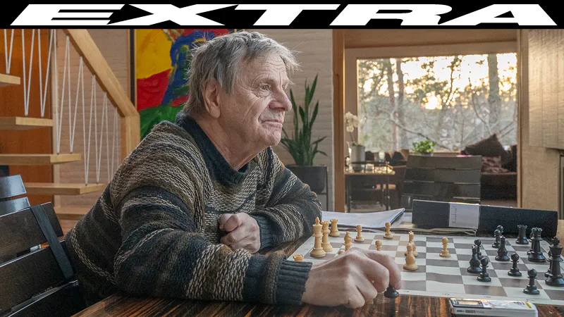 Chess news — Ulf Andersson väljs in i World Chess Hall of Fame